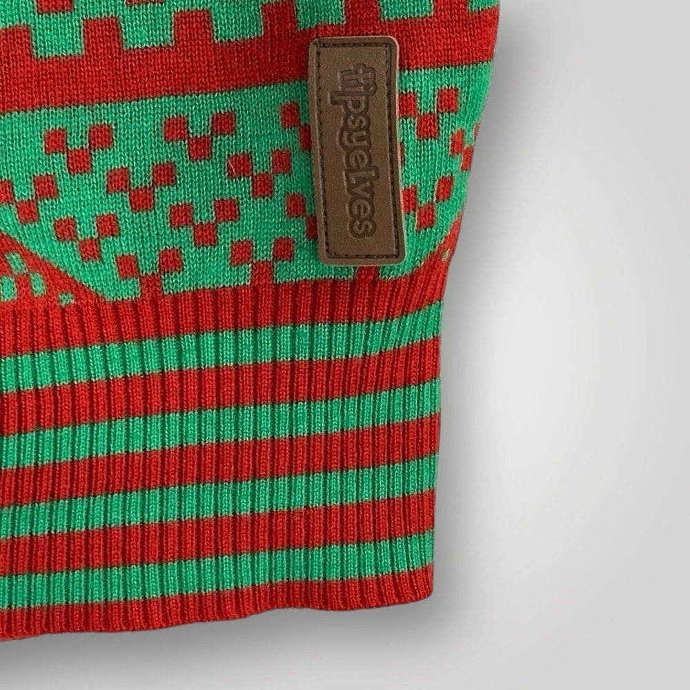 Tipsy Elves Ugly Christmas Sweater Men 4XL Beer Bottle Tree w Star Bottle Opener - Picture 5 of 9